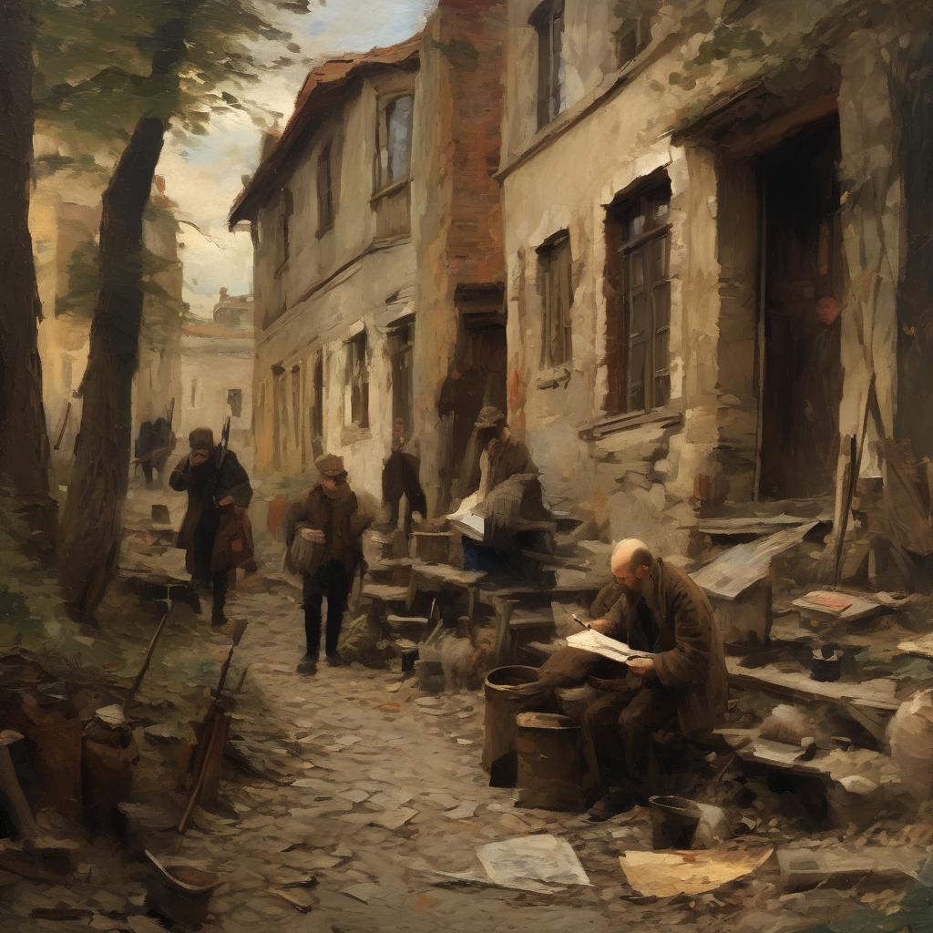 Η Ζωή και Οι Αρχές του Βασίλη Τροπινίν