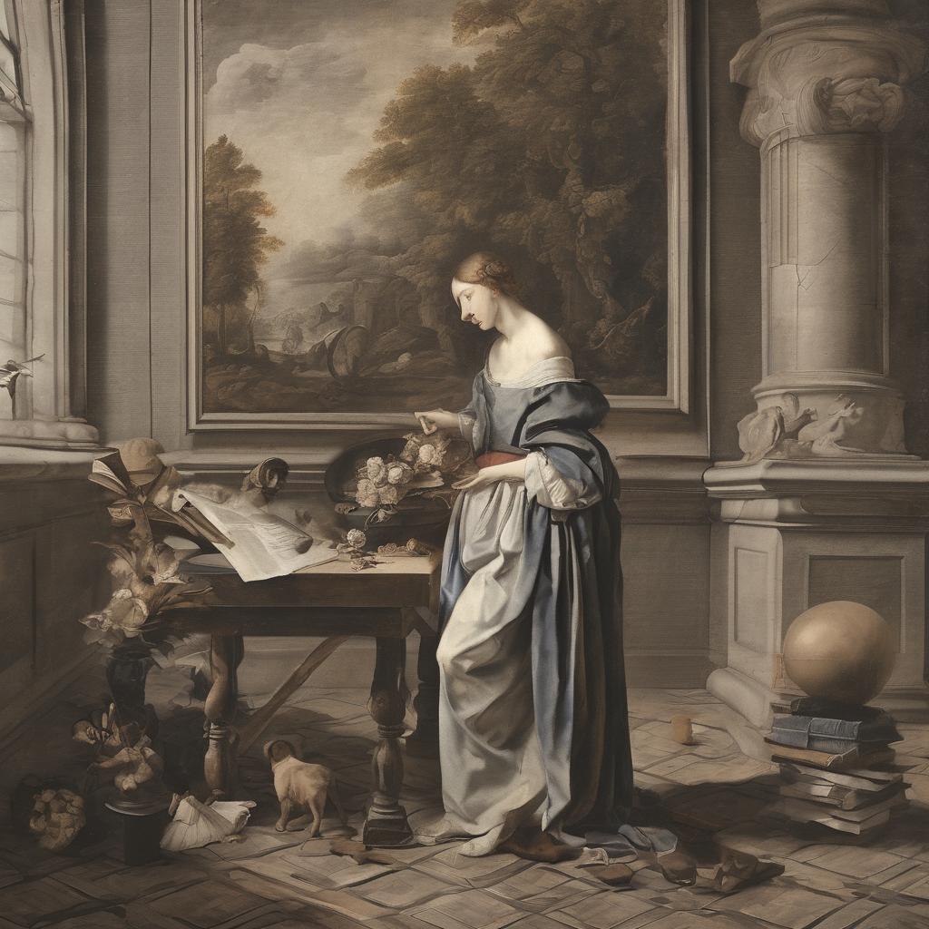 Η Ζωή του Balthasar van den BOSSCHE